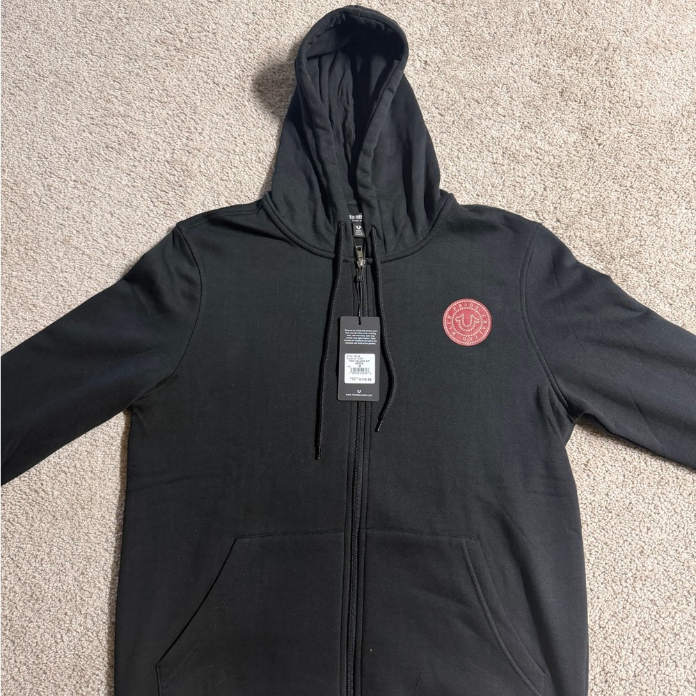 True Religion College Zip Up